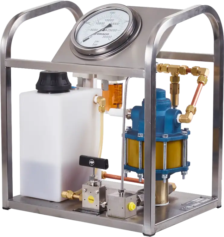Tensioning Pumps and Hoses image